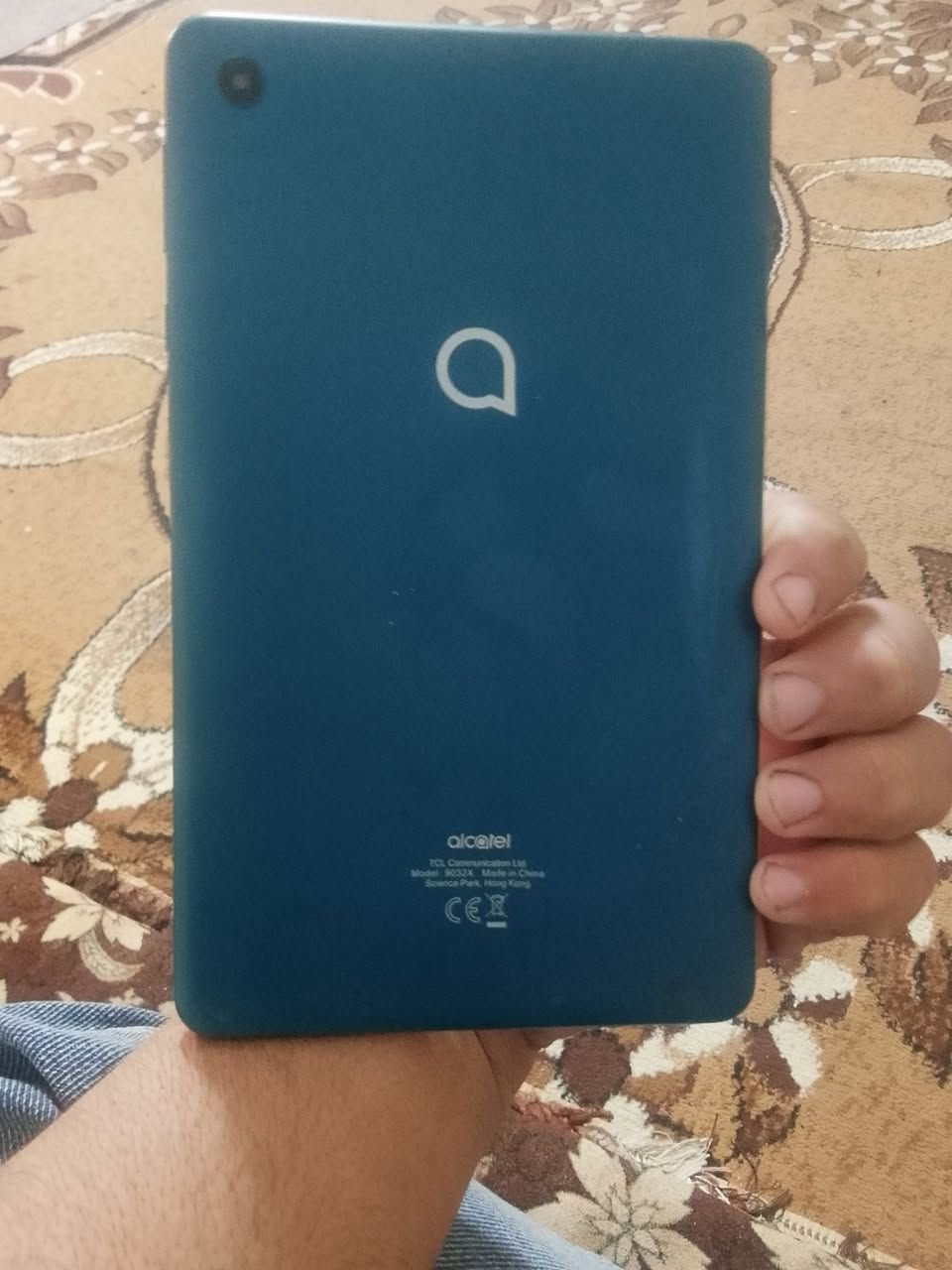 سلام عليكم ايباد للبيع مثل ما موضح بلصوره ايباد نوعيه كلش زينه يدعم الشريحه السيم كارت ورام وما يشكل ابد *********** هاذا رقم بي بس واتساب السعر 75وبي مجال
