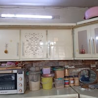 كاونتر • نظيف • متر ونص أرضي