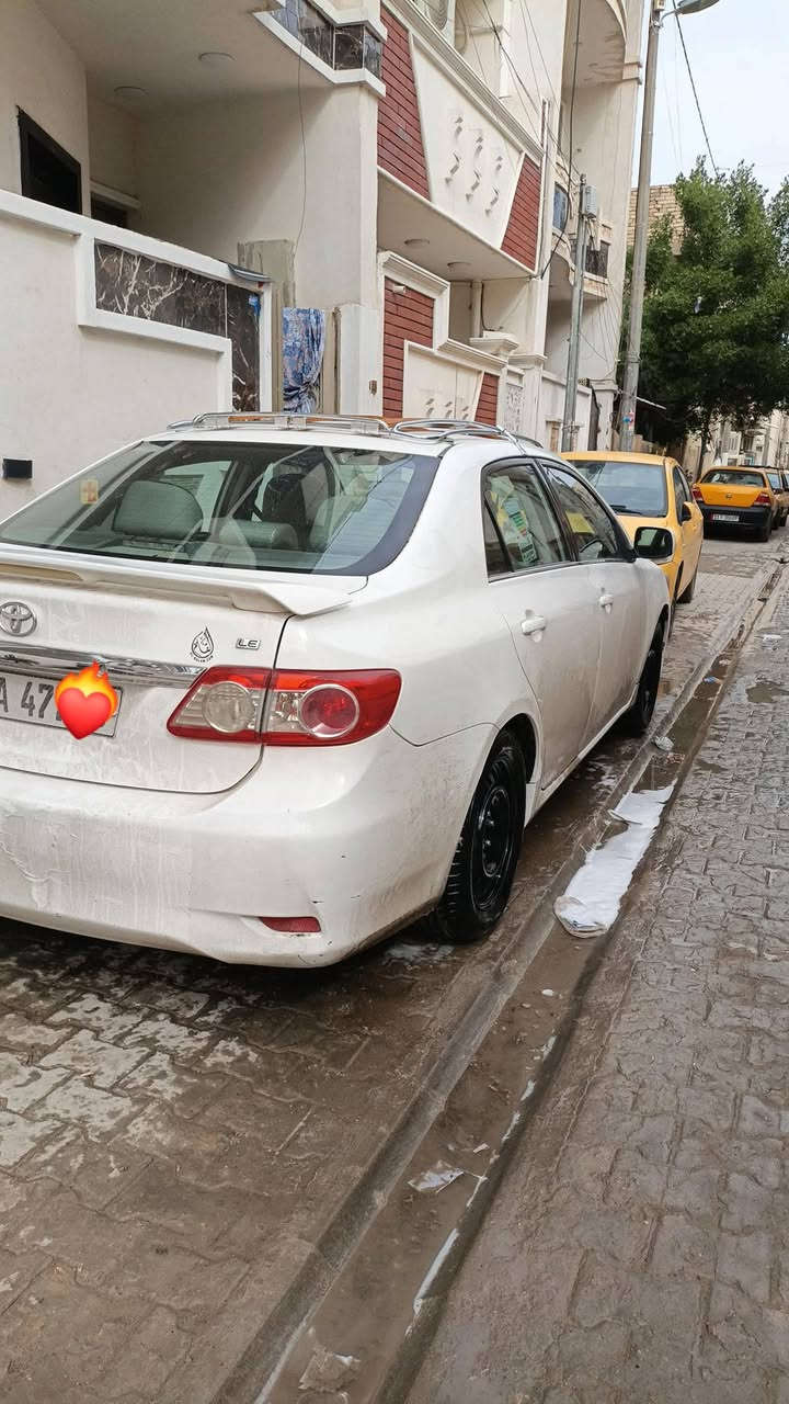 السلام عليكم كورلا 13 للبيع رقم بابل انكليزي باسم والدي سياره جاهزه عله 24 حبايه كامله دوشمه سفاري جلد شاشه كامره سياره نضيفه كلش بيها بنيد صبغ ودعاميه بدون تبديل وراد كندي سعرها 120 رقمي *********** عنواني بغداد الحريه  تحياتي للجميع
