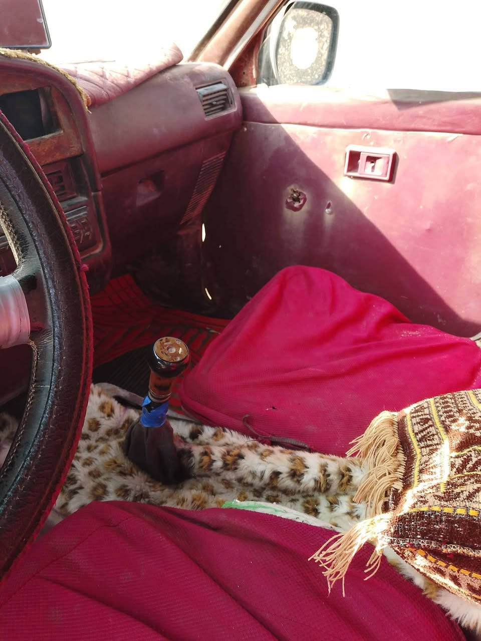 دير البيع موديل 2007 مكان ديوانيه سعر 15 وبيه مجال اوراق *********** نطصل
