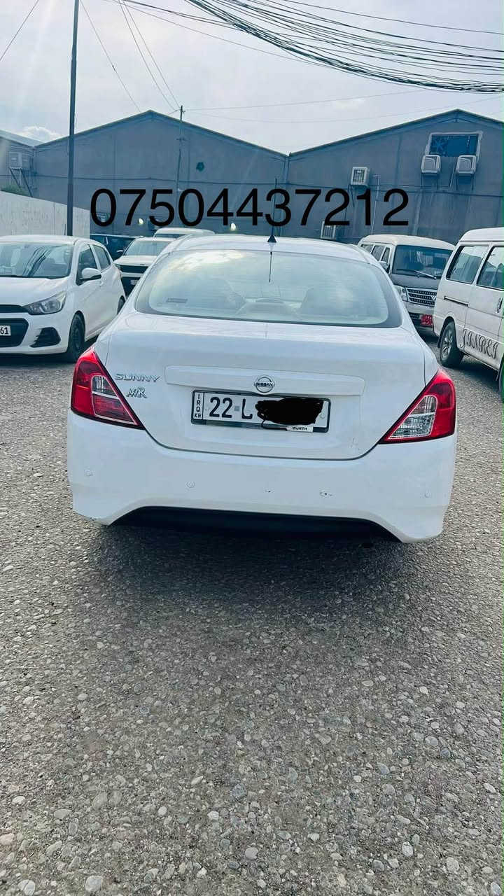 نیسان لاکشمبای مۆدیل 2022سەیارەکەمان بی سبوخە بەس دوو جی سەرتەکەوتە گیرو مەکینە بەشەرتە رەقەمو سەنەوەی نوییە أربيل, العراق
