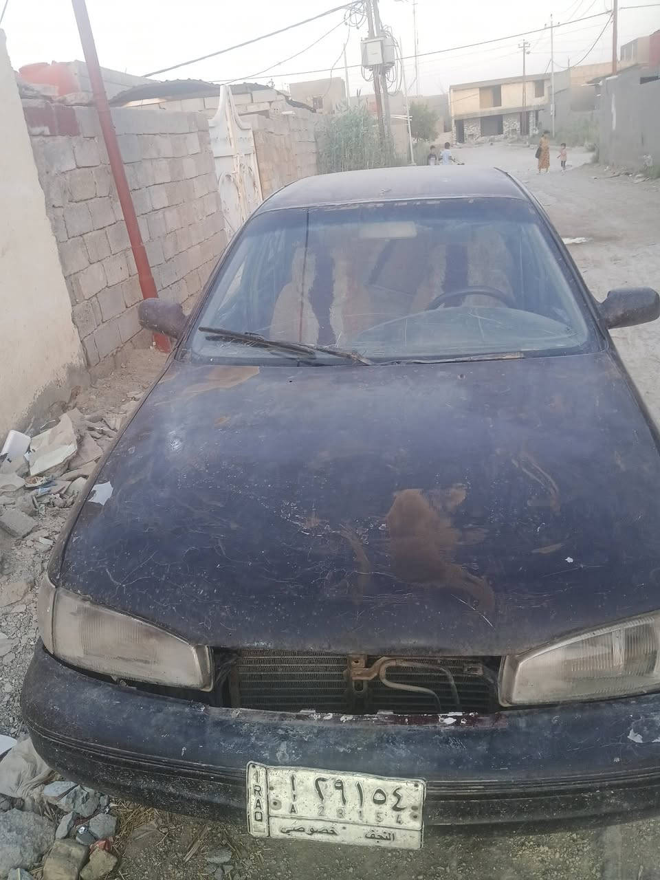 النترة دمعة موديل 92 رقم نجف تخم تاتر جديدباتري محرك جديد كيرها موشي  صدرنص ونص سعرها 15$ وبيها مجال عنوان واسط قضاء الزبيديه رقم الهاتف ***********
