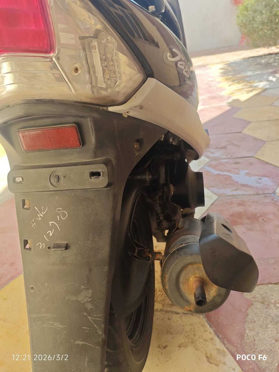 سلام عليكم دراجة ماكس منغوالي لبيع
الدراجه خير من الله سلف شغال بأي وقت كلجات بلادي نهضه فوللل ومعدل كفرات ختم واحد كلهن شغال كهربائيات كلهي الدراجه ما مفتوحه ابد بس الدراجه بيهي دخان بسيط كلش تجي اشوفه بعينك الدراجه رايدهي ب500 وبيها مجال هذه رقمي *********** مكاني دوانيه
