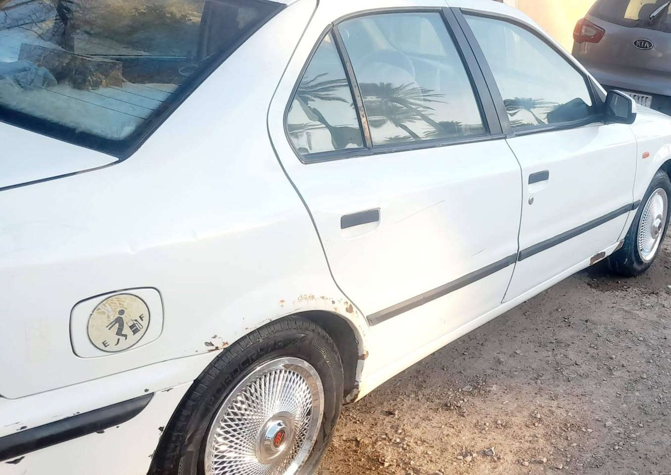 السلام عليكم ورحمة الله وبركاته سمند لبيع الموديل ٢٠١٠ رقم انكليزي مشروع وطني نضيفه كلش مابيه السعر 40 المكان (بغداد الزعفرانية )الرقم (***********)
