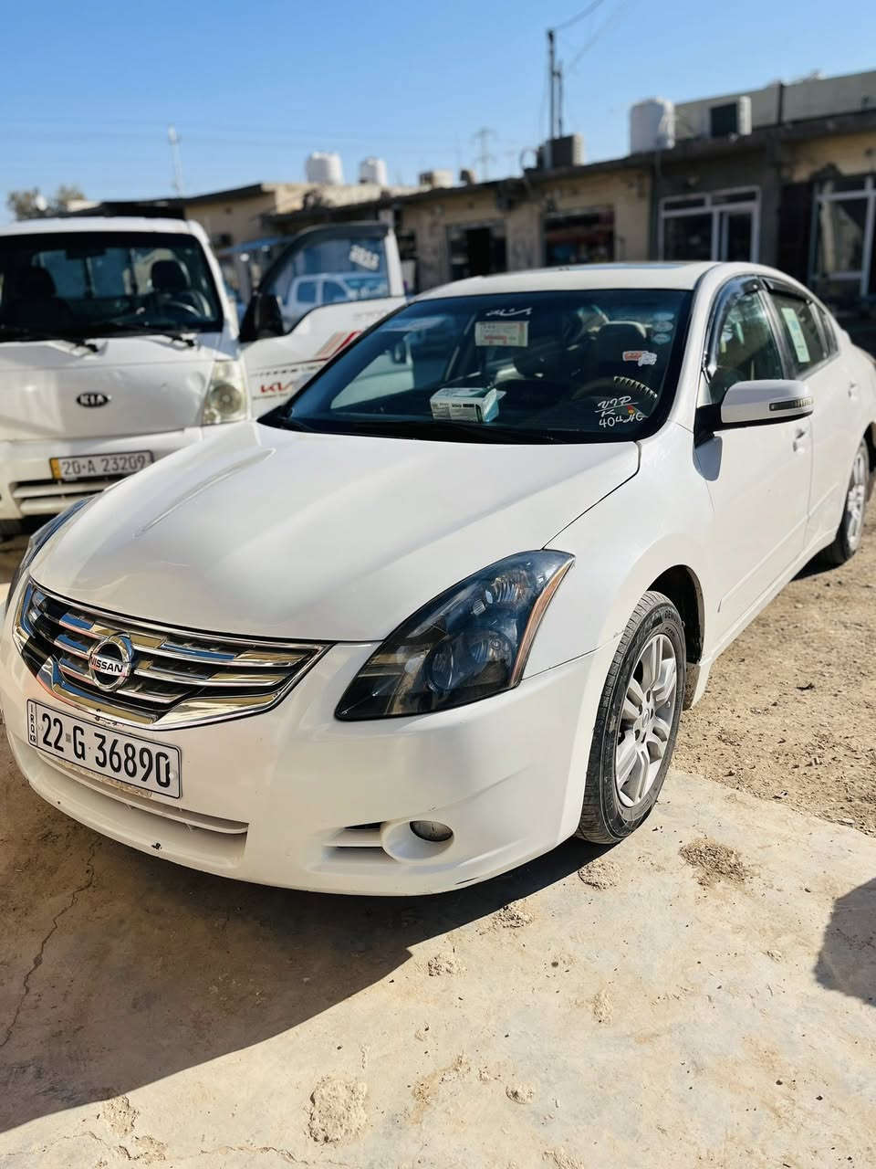 نيسان التيمه 2012رقم اربيل 2030محرك 2500كير مبدله حاويه قبل سبوع سياره مكفوله كفاله عامه ضرر نص قطعه بس صبغ عام لن لونه صدفي والسياره تخم تاير حداديه جديده فول مرصفات أربع بصمات شرط التحويل مكانه ديالئ ناحيه العظيم ((***********
