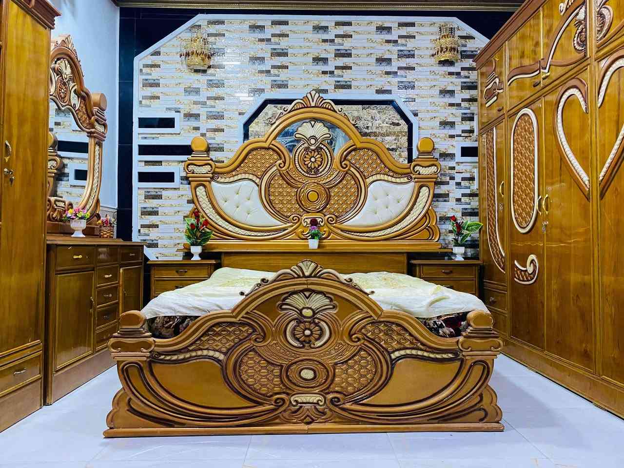 بسم الله
غرفه نوم عراقيه حطاطه صاج درجة اولى نضافه فول استخدام قليل جدا السعر مليون و350 بي مجال العنوان الرمانه البعبيد الاتصال ***********
