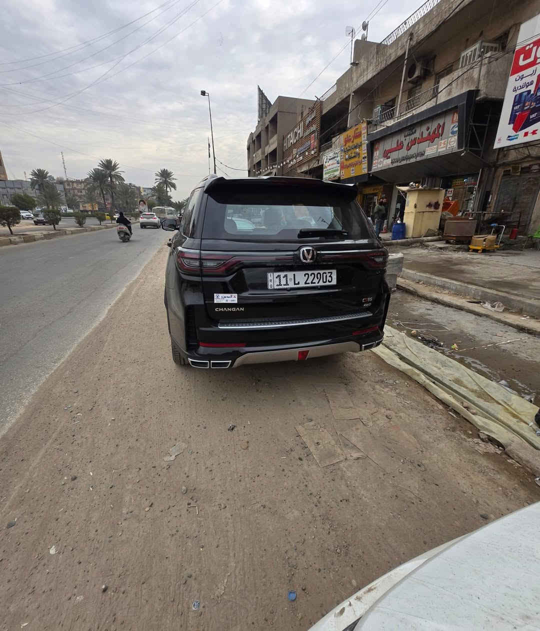 سلام عليكم 
شانجان cs95. 
موديل 2025
كافة التفاصيل داخل الصور 
مملف بنشر


**إذا كنت صاحب هذا الإعلان وتريد حذفه لأي سبب، رجاءا أرسل رسالة إلى الدعم الفني**