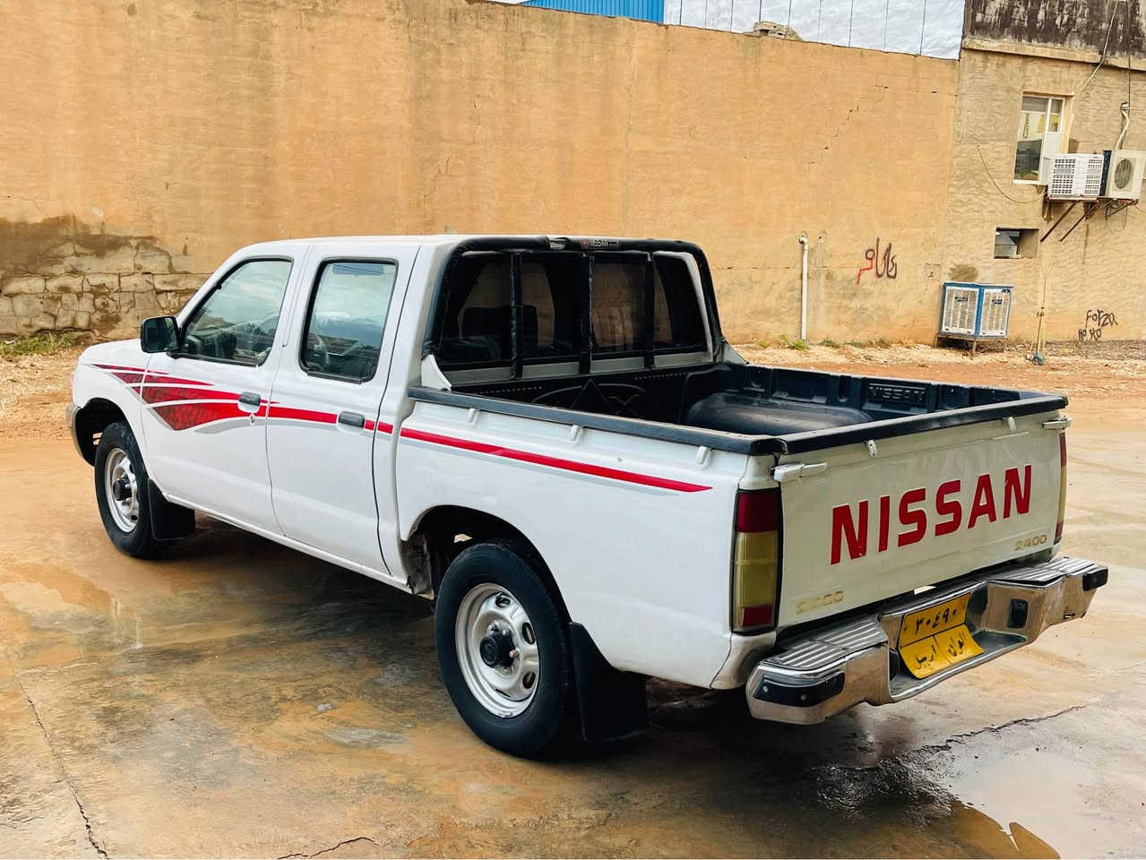 ***********
***********
نیسان2001تەبریدو پاوەر 
سەنەوی  بەسەرچوە 
دەعموو لێدراوی نیە 1پارچەی بۆیاغە 
بێدەعم  تەقەو ڕەقەی نیە چوار تایەی نوێیە توندوو 
تۆڵە هەموو گیانی بەشەرتە سعری 
82مەجالەکی کەم گەر كويسينجاك, أربيل
