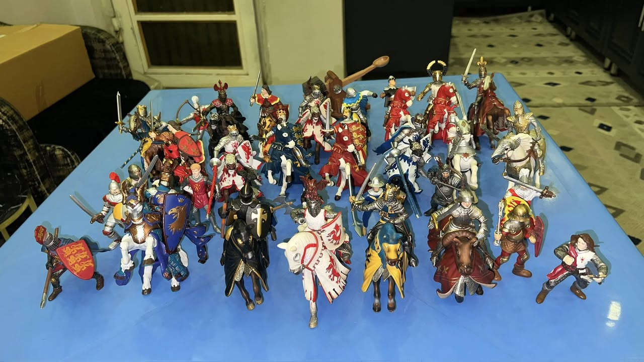 للبيع بشكل مجموعة
عنواني بصره - لايتوفر توصيل


**إذا كنت صاحب هذا الإعلان وتريد حذفه لأي سبب، رجاءا أرسل رسالة إلى الدعم الفني**