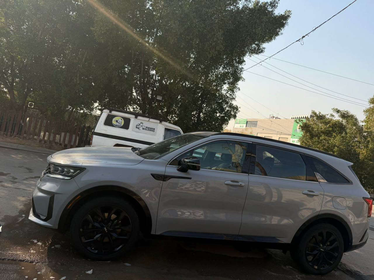 سورنتو 2022

رقم بغداد بأسمي لون مميز اسمنتي

حادث دعامية +بنيد صبغ فقط بدون تبديل اي قطعه ليبل واجد السياره 

 وارد امريكي 7راكب VIP

المواصفات

1.ماشيه 28مايل 

2.محرك ٤ سلندر تيربو 

3.بصمه _وتشغيل واطفاء عن بعد

4.حساسات خلفية و رادار محيطي

5.ترحيب دخول

6.اوتو هولد

7.كشنات جلد  

8.كشنات تدفئه 

9.صندوك كهرباء 

10.رادار امامي 

11.كشنات كهرباء 

12.شاشة كبيرة لمس

13.نظام قيادة تلقائيك

14.نظام الحفاظ على المسار

15.انظمه قياده عدد 5

16. كامرة خلفية

17. بانوراما 

18.محرك 2500 توربو

19.گير  8 نمرة

20.اوتو ستوب 

21.لايتات 3 عدسات زنون

22.اشارة بالمري

23.سايد بريك بصمه 

24.خاصيه شحن موبايل واير ليس

مكان السيارة بغداد
السعر 255$

الهاتف 

*********** بغداد, العراق
