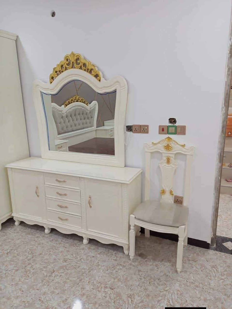 غرف نوم شغل درجه اولى موديل تركي يوجد لدينا احداث الموديلات مكان المعمل بابل التواصل واتساب او الاتصال *********** حلة, بابل
