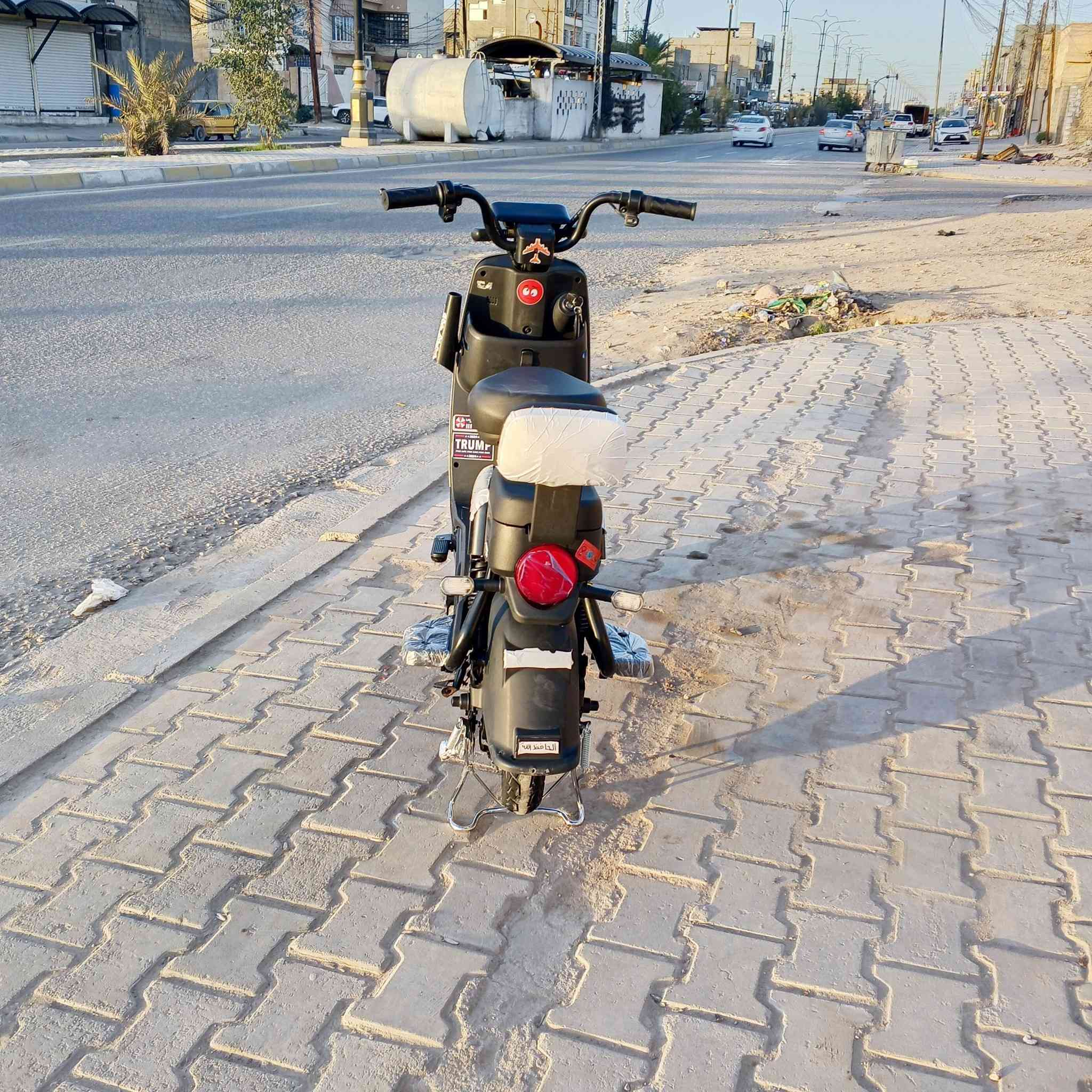 سلام عليكم 👋
البيع دراجه شحن  بطاريات(4) بصمه عدد(2)+ سويج(2) + تشغيل عن بعد + عالي ناصي +نضام ARS تثبيت سرعه + ويل امامي اعوج + دراجه جديده سعر 500 وبيها مجال _مكان كربلاء حي نصر 🍀 + شاحنه


**إذا كنت صاحب هذا الإعلان وتريد حذفه لأي سبب، رجاءا أرسل رسالة إلى الدعم الفني**