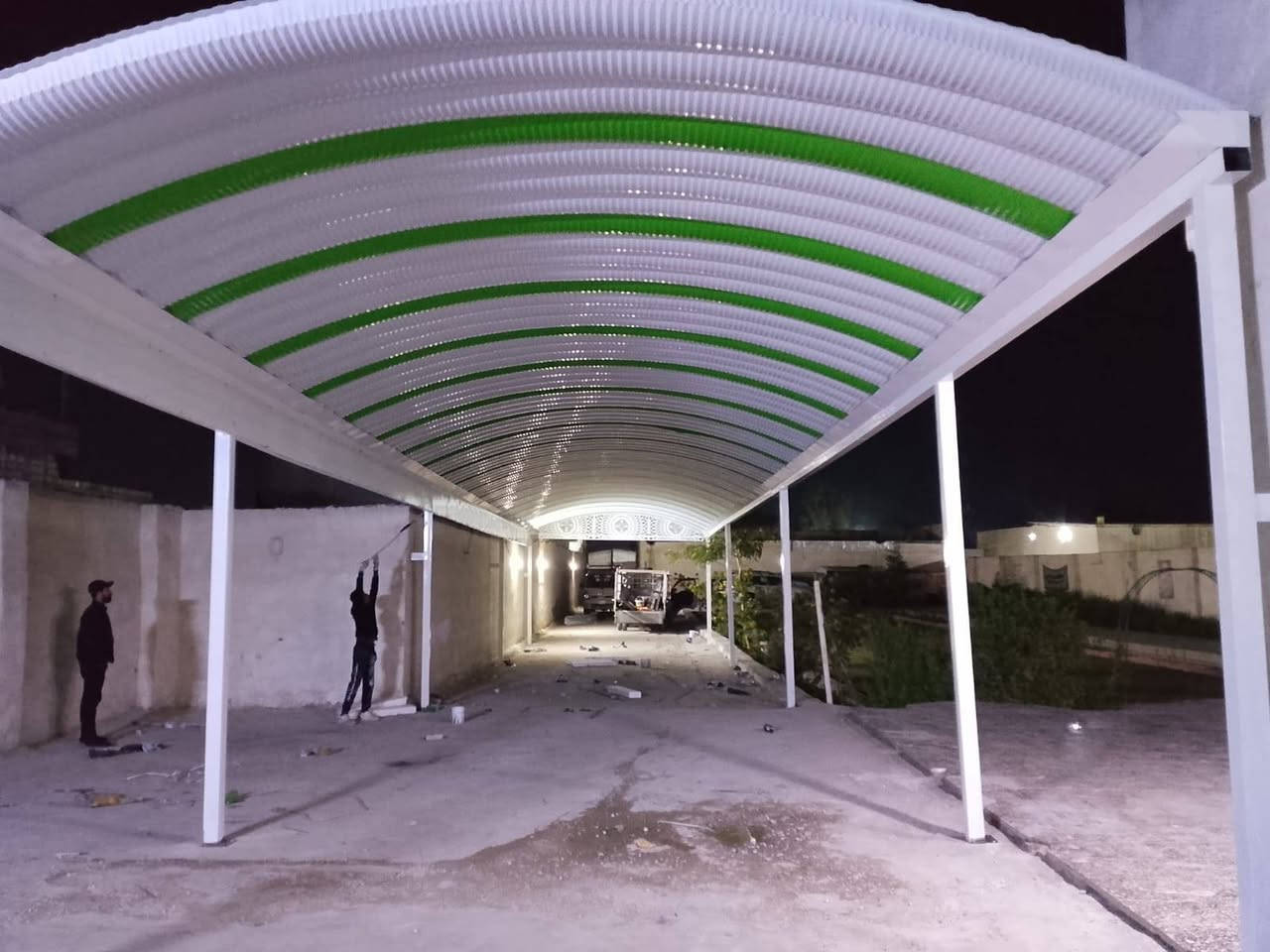 تم بعون  الله عمل سقيفه في منطقة حي نصر ونشكر الحاج ابو سجاد الفريجي عل حسن اضيافه ونشكر كادر مكتب الصادق اللسقائف كي سبان سعر المتر 23الف***********
