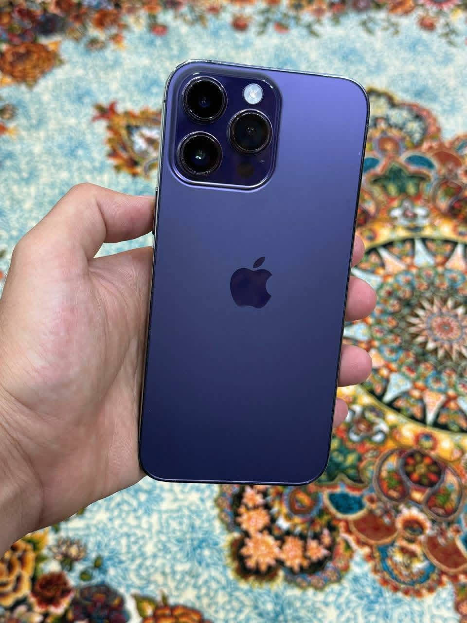 ‏السلام عليكم عندي موبايل 14 Pro ماكس جهاز شرق أوسط جهاز خطين دبل شريحة ذاكرة الجهاز 256 البطارية 83 الجهاز مبدل شاشة اصلية مال تفسيخ جهاز كامل ملحقاته السعر الجهاز 800 وبي مجال شي بسيط أي استفسار على هذا الرقم *********** ￼￼￼￼￼
