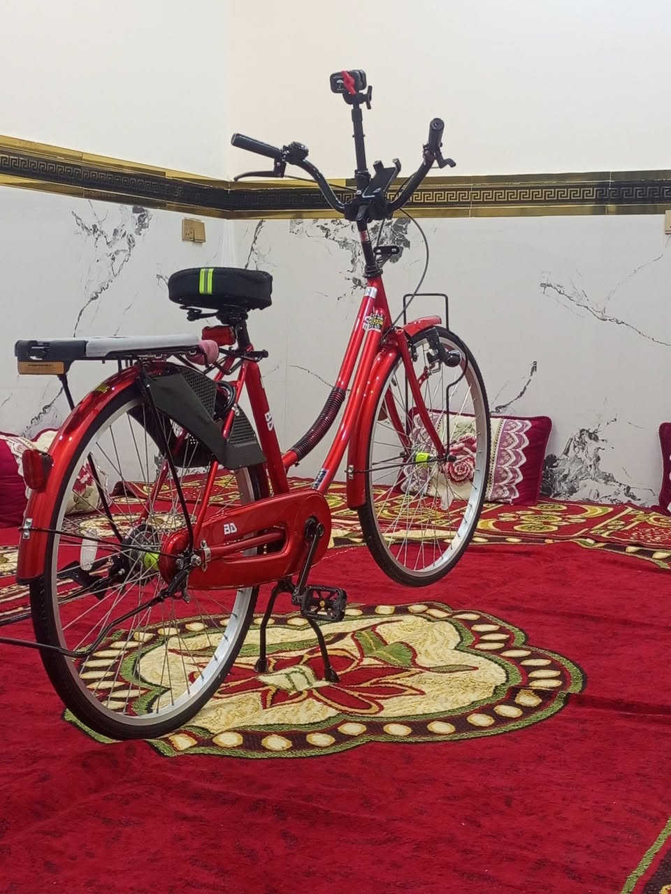 السلام عليكم باسكل بناتي نضيف كلشي شغال 
موديل2021 حجم 26 شركه BD
لون دم الغزال سعر150وبي مجال قليل
مكاني بغداد مدينة الصدر بلدسيم
بس شراي يراسني🚳🚲


**إذا كنت صاحب هذا الإعلان وتريد حذفه لأي سبب، رجاءا أرسل رسالة إلى الدعم الفني**