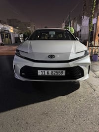 كامري 2025 وكالة عبد الطيف جميل  مواصفات السيارة  1/حساسات امامي خلف  ...