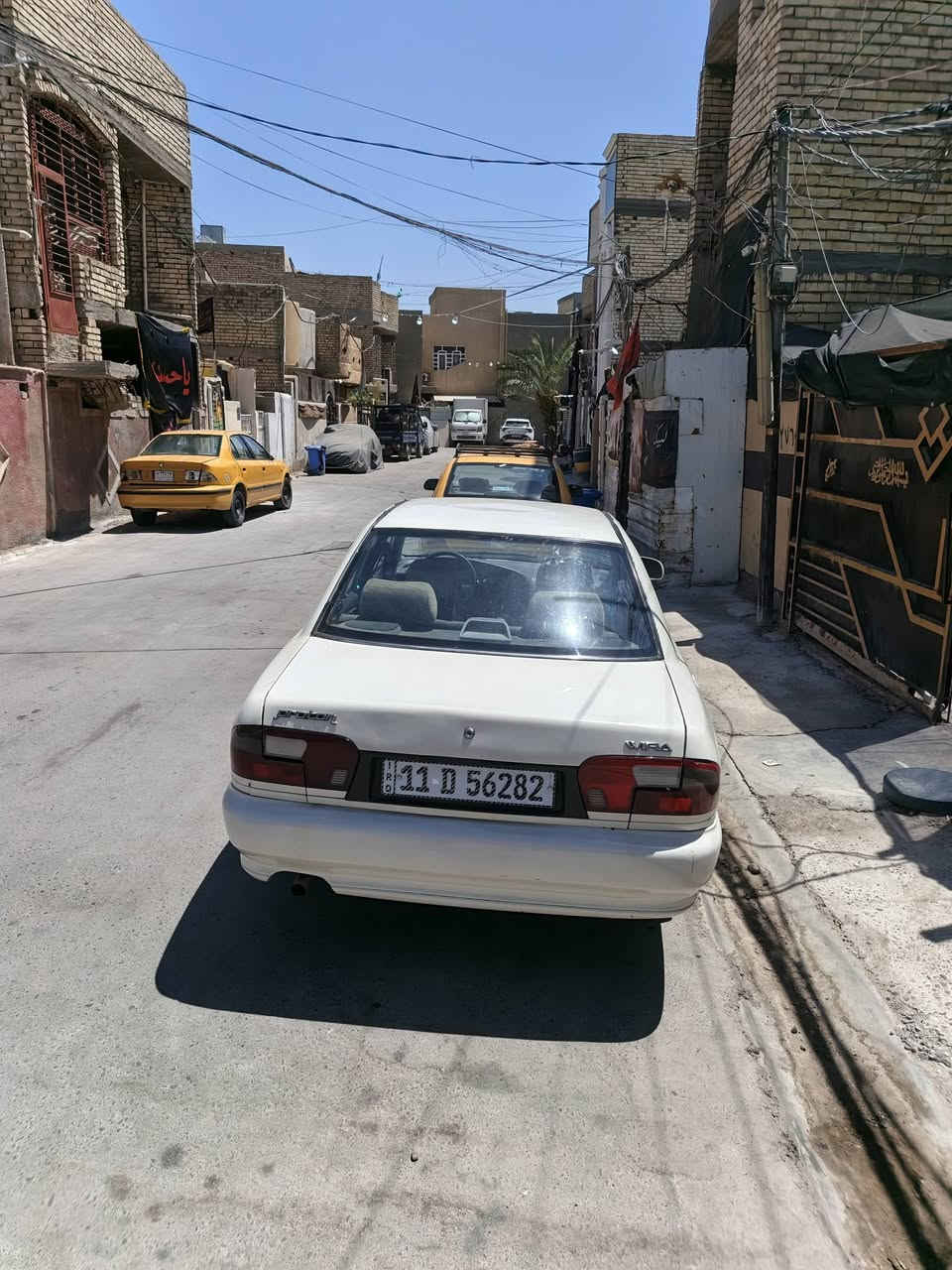 السلام عليكم بروتون 2004 رقم بغداد انكليزي هزة جديدة مصفرة غرامات بربع ساعة تتحول السيارة مصبوغة عام للجمالية وبيهة بس الكير مرات من تحرك عل ثكيل يالله تحرك وبس تمشي ترجع عل دي وتمشي طبيعي يمكن فلتر يتبدل السعر 40 وبيها مجال مكاني بغداد الغزالية *********** وقابل للمراوس بسيارة أحدث وانطي فرق
