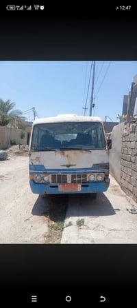 كوستر ١٩٨١ • محرك بلادي • رقم بغداد