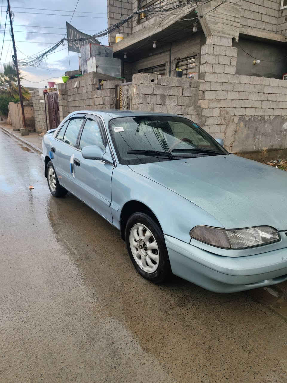 السلام عليكم احبتي
سوناته تو موديل 95
رقم بغداد هزة جديدة
شرط التحويل السيارة مصبوغه عام
كلشي شغال بيها ماعدة التبريد 
لا اكلك يرادله غاز لو ماعرف شنو 
صدر امامي خلفي جديد 
السيارة خير من الله السعر 40 وبيها مجال
مكان السيارة ديالى خان بني سعد متواجد خاص رقمي *********** اتصل وبيك خير ودلل
