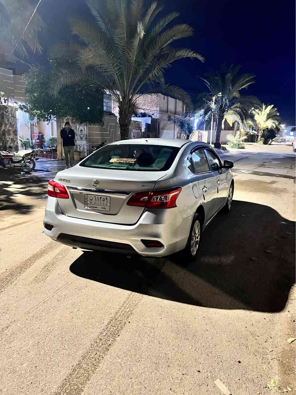 نيسان سنترا 2019 فئه sv بصمه بصمه ابواب تدفئه وتبريد بالكشنات نظام ايكو اقتصادي نظام سبورت رياضي مكينه 1800 مكفوله صدر وحداديه جديد باتري جديد تايرات جديد لون سلفر وارد امريكي 3 قطع تبديل سياره خير من الله اقتصاديه وحلوه ونظيفه سعر قابل للتفاوض وبيها مجال شي بسيط للتواصل 
***********
***********
مكانها صلاح الدين قضاء الدجيل 
رقمها بغداد بلاد, صلاح الدين
