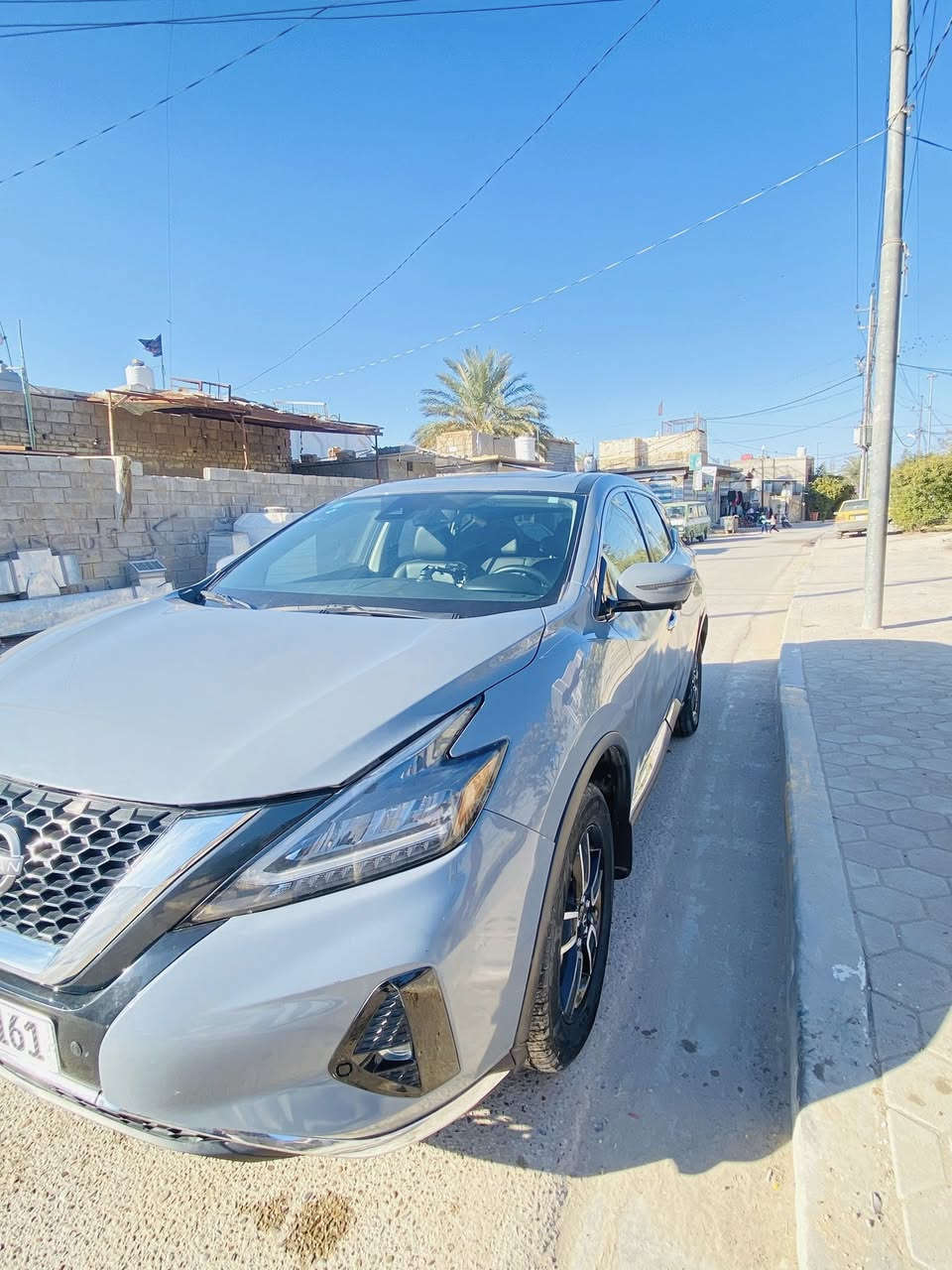 🚗 للبيع نيسان موديل 2024
🎨 اللون: فضي
🕹 القير: أوتوماتيك
⛽ الوقود: بنزين
📏 الممشى: 60 ألف كم
محرك 6سلندر 
وارد أمريكي 
رقم بغداد  بسمي السياره 

✅ المواصفات:
 • تشغيل عن بُعد
 • تشغيل بصمة
 • فتحة بانوراما
 • شاشة كبيرة
 • كاميرا 360 درجة
 • سنسورات أمامية وخلفية
 • تحكم بالمقود
 • مثبت سرعة
 • مكيف قوي ❄️
 • مقاعد جلد
 • إنوار LED
 • جنوط ألمنيو
 سعر 195$ بي مجال 

***********
