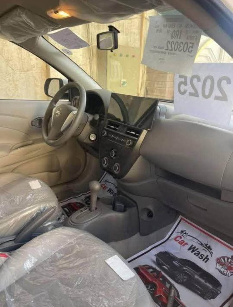 نيسان صني هندي 2025 زيروو
بليته زركه كفاله عامه
رقم اربيل وكاله او تحويل ضمان شركة السور
ماشيه 4 الف فقط زيروو
شاشه لكزز بالكارتون السياره 
السعر 132 ورقه قفل 
*********** البصرة, العراق
