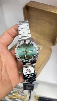 ساعة اورنيت كلاسك دولي عداد تاريخي قفل بحري قطعه باله أوربي امزون مميز...