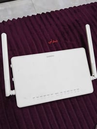 راوترات ٣ • شغالات • واحد ضوئي