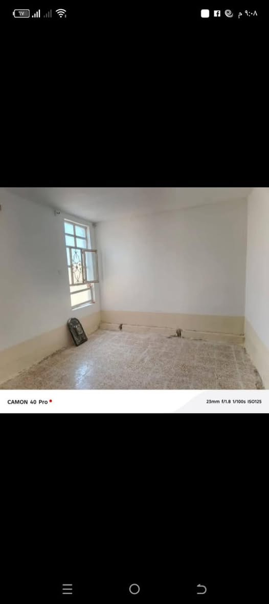 بسعر مناسب جدا
عرض ٣٠ 
#بيع مستعجل 
بيت ١٠٠م للبيع طابق ونص
 
الموقع 📌 نجف حي النداء قرب جامع أمناء الرحمن 

يحتوي على غرفه  وصاله ومطبخ واستقبال وصحيات داخلية وخارجية.. 
والطابق الثاني غرفه وصاله 

السعر ٧٣ مع المجال

الاساس صب والسقف صب لطابق الاول ما عدا الطابق الثاني سقفه عكاده
للتواصل 
***********
