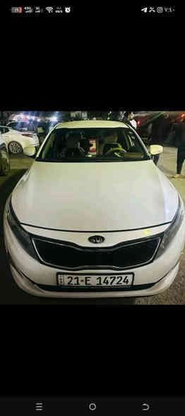 السلام عليكم.. 
كيا اؤبتما موديل 2015 'LX' ٱعلى فئه وارد امريكي.. السياره كلين بيهه بس بارد  شي قليل... مكينه 2400 معلي گازگيت  السياره جاهزه للٱخير.. بسم ولد باالحله..  تحويل مباشر سنويه  لل28  تخم تاير جديد باتري جديد ماصار سبوع من بدلته سياره جاهزه .. وترهم مراوس...للٱستفسار اكثر..م/ ***********
