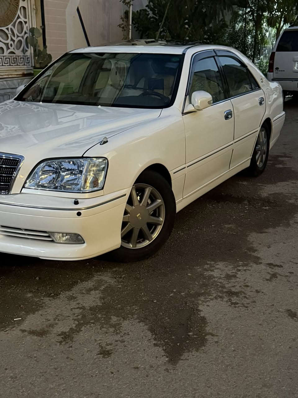 ويل نجمه نفطي مصبوغ اصلي الويل وتخم تاير اريد مراوس بويل ابيض حتلو مجلي بس كون جديد العنده يجي خاص مكان نجف


**إذا كنت صاحب هذا الإعلان وتريد حذفه لأي سبب، رجاءا أرسل رسالة إلى الدعم الفني**