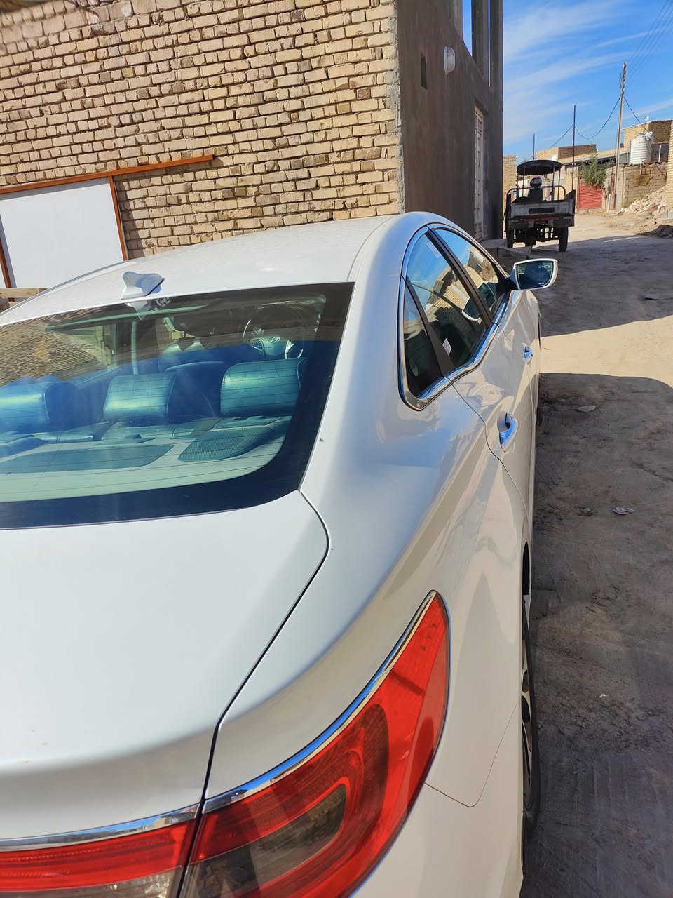 سلام عليكم ازيره 2013وارد امريكي بيه 3قطع صبغ وجوه قاعده فيوزات محرك 3300لا تنقيص ولا تبخير حداديه وتبريد وتدفه مكفولات سياره جاهزه. لون ورقم بغداد  مشروع وطني تحويله شوكت مايعجبك   سعر  112مكانه ناصريه سوك شيوخ تصل ودلل ***********
