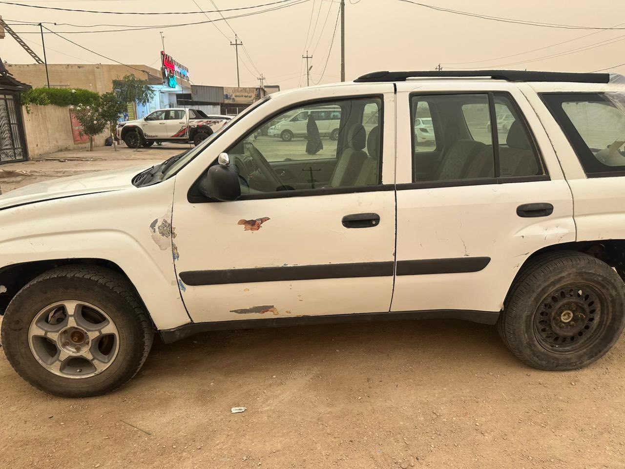 بلايزر مزاد 2005 محرك 2 ونص بطة ستوني شادة بيها كتاب مال مزاد وكاله ابيع هل موجود المكان سماوة  السعر 35 وبيها مجال


**إذا كنت صاحب هذا الإعلان وتريد حذفه لأي سبب، رجاءا أرسل رسالة إلى الدعم الفني**