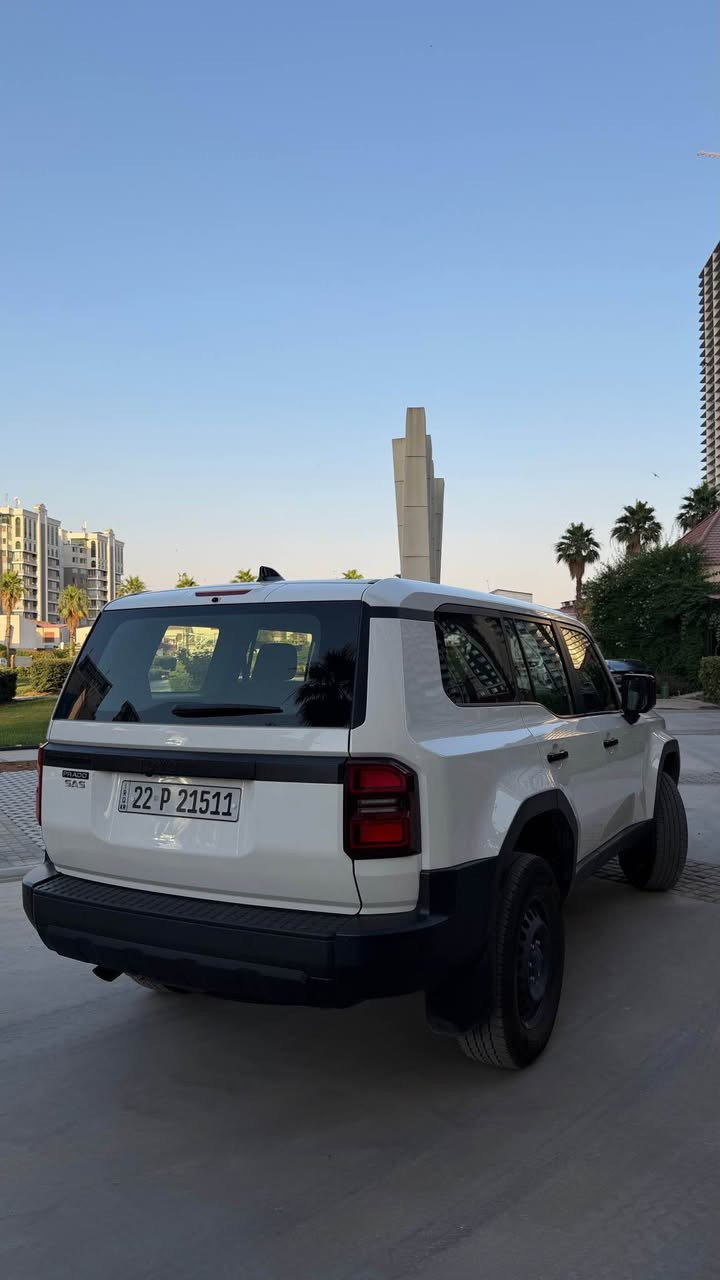 کوردی ـ عربـــــي 
TOYOTA PRADO U1 2025 
Engine: V4 2.4 Turbo 🚀 
رقم اربیل جاهز  
ماشي فقط 4 الف کم 
کلین تایتل// بدون صبغ 💎 
دعامي ب دعامي شرط 💯 
وارد خلیجي وکالە ساس ضمان 
سعر 435 ورقة بیها مجال 
📍مکان سیارة اربیل 
~~~~~~~~~~
***********
~~~~~~~~~~
TOYOTA PRADO U1 2025
Engine: V4 2.4 Turbo 🚀 
ژمارە هەولێر جاهیز 
فقط 4 هزار کیلۆمەتر روشتووە 
کلین تایتل// بێ بویاغ 💎 
دەعامی بۆ دەعامی بە شەرت 
وارد خەلیجی وەکالە ساس گرنتی 
نرخ 435 ورقة و مجال 
📍شوێن هەولێر أربيل, العراق


**إذا كنت صاحب هذا الإعلان وتريد حذفه لأي سبب، رجاءا أرسل رسالة إلى الدعم الفني**