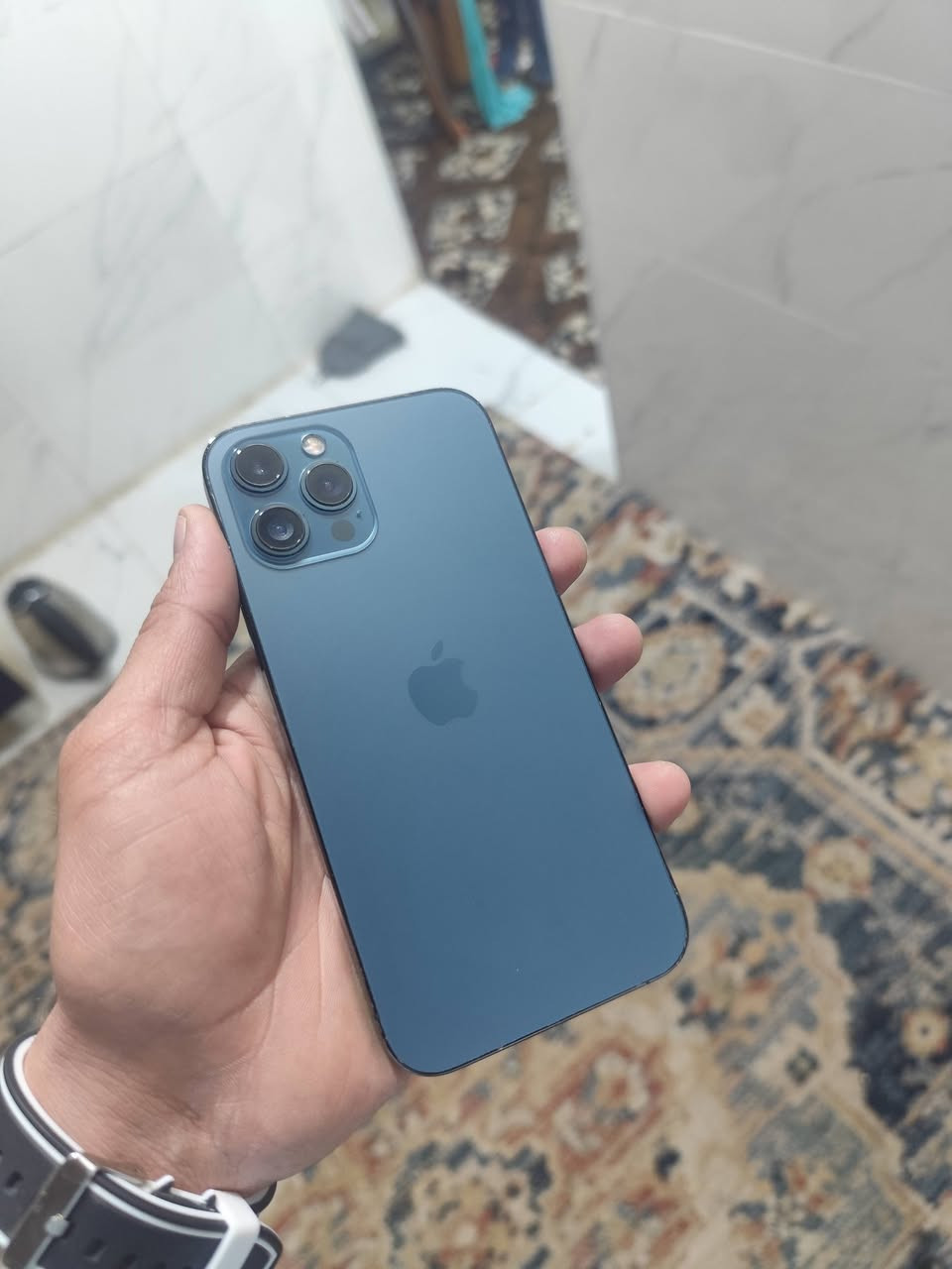 ايفون 12 برو ماكس ذاكره 128 دبل سيم كارت بطاريه 100% الجهاز مبدل شاشه وبيها فطر ناعم بلجام الباقي شرط سعره 250 الف شراي خاص


**إذا كنت صاحب هذا الإعلان وتريد حذفه لأي سبب، رجاءا أرسل رسالة إلى الدعم الفني**