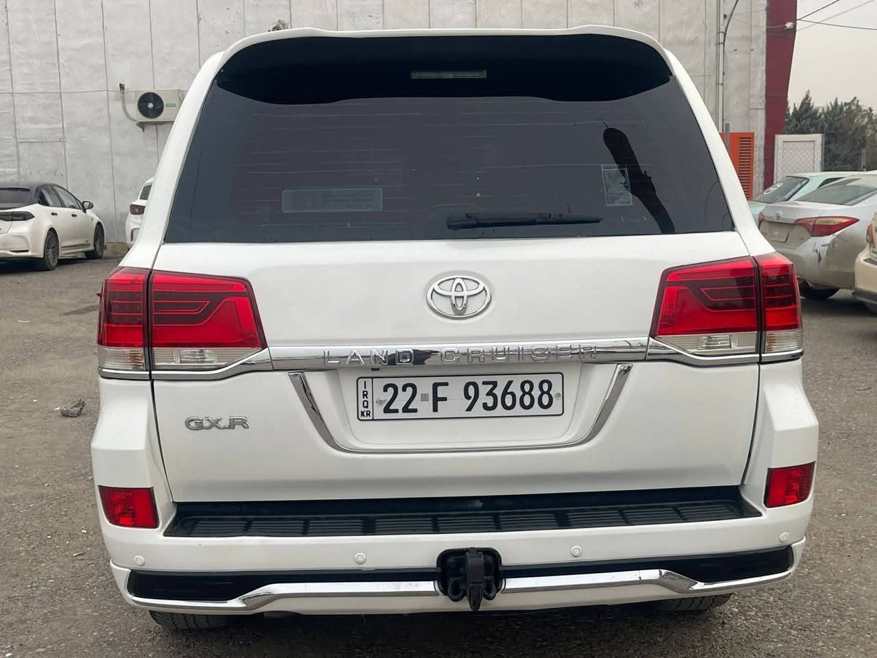 تۆیۆتا لاندگرۆزەر  2017  GXR - بۆیاخ عام -
 سەیارەکە نمونەیە لەجوانی
  کامل بۆیاغە  پێش و دواوەی کەپسە
 ئیرباگی نەتەقیوە
 هەموو گیانی بەشەرتە
 برانەوەش بەشەرت

سعر : لە کۆمێنت داوای بکە ڕاستەوخۆ بۆت دێت 📥 

 مەکینەی نەکراوەتەوە  

ژمارەی خاوەنەکەی 
***********
