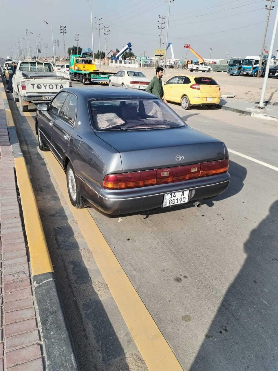 السلام عليكم من رخصت الادمن المحترم بطة كراون للبيع موديل ٩٣مكفولة مكينة وكير فيفيتي ارقام انكليزي تحويل مباشر تخم تاير جاهزة من كلشي مال جناي السعر 58وبيه مجال للطيبين اتصال واتساب علرقم ***********
