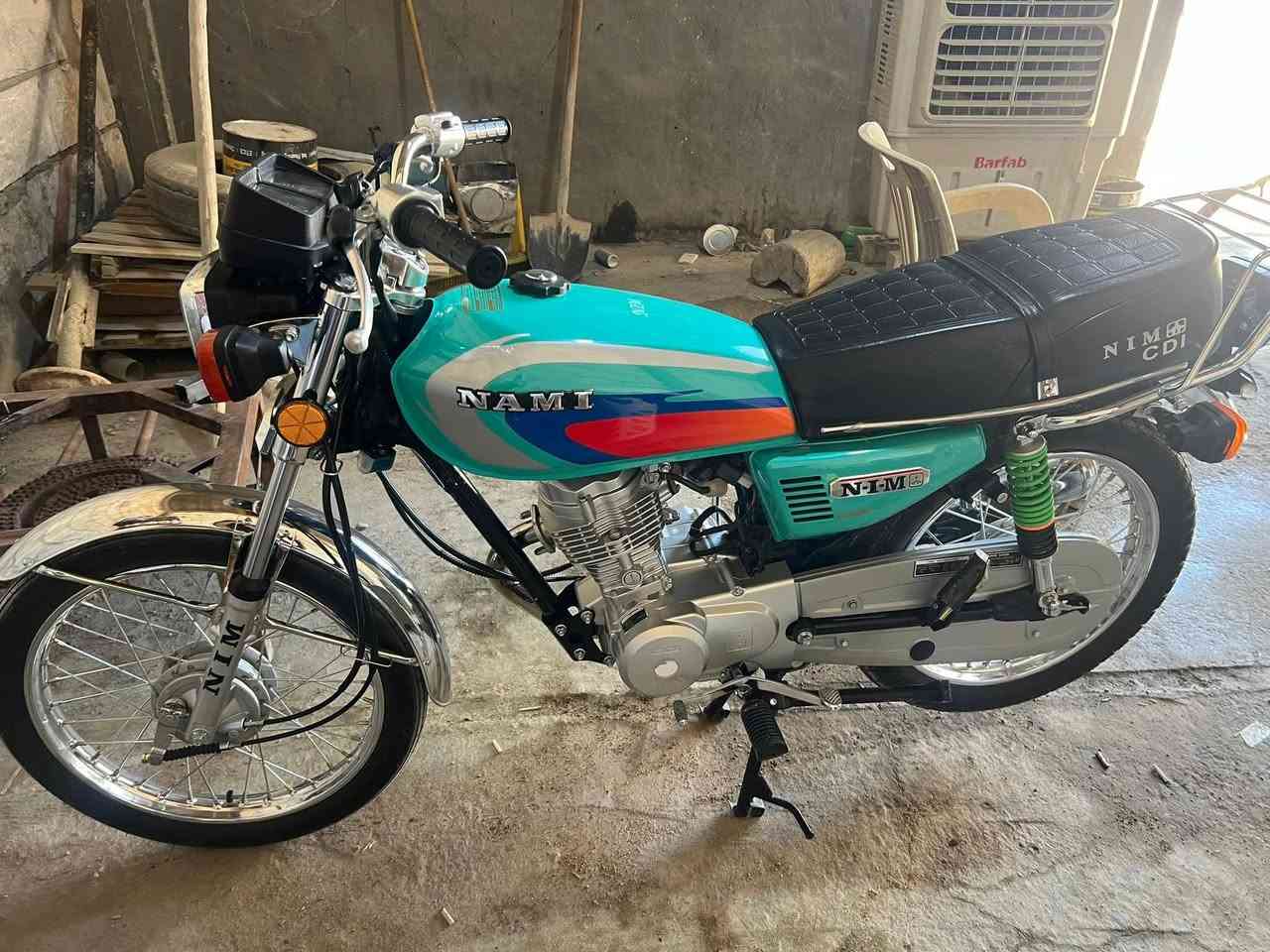 سلام عليكم دراجه نامه متياز مديل 26 كامله من كلشي مابيه اي نقص السعر 700وبيه مجال المكان كربلاء رقمي *********** وتساب فقط
