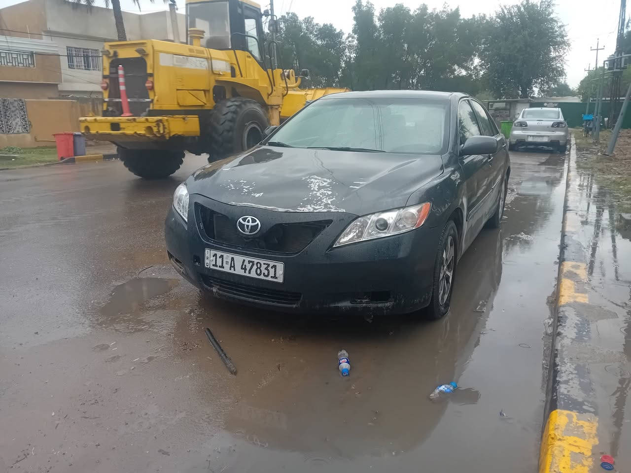 كامري ٢٠٠٨ للبيع محرك كير صدر جديد تبريد منقص غاز مكاني بغداد الدورة  السعر 74 هاتف ***********
