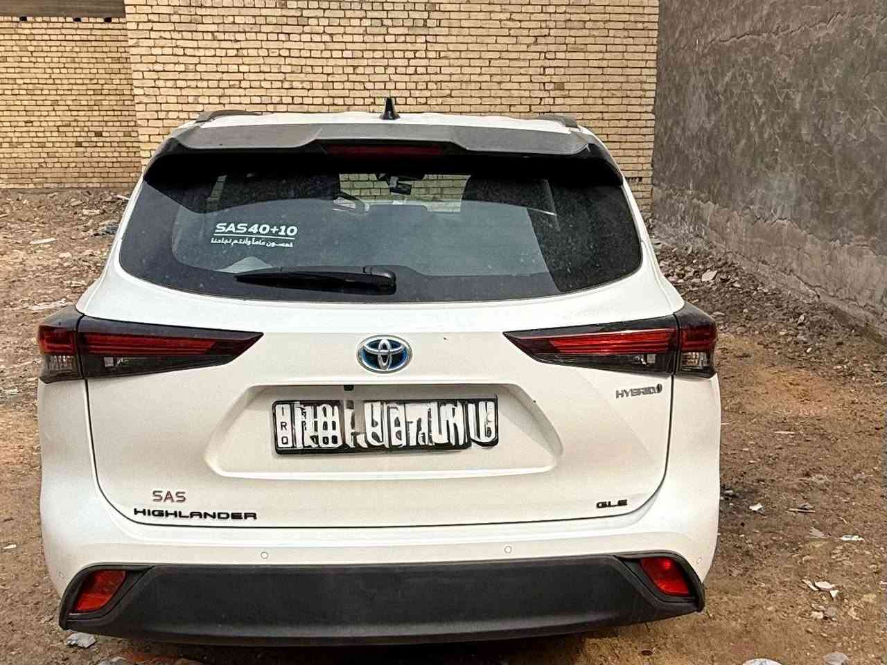 السلام عليكم 
للبيع او المراوس بسعر اقل 
هايلندر ٢٠٢٤ ابيض رقم بغداد شركة ساز بلاك ادشن GLE
ويل اسود مرايا سود
محرك ٢٥٠٠ هايبرد 
للبيع المراوس حسب القناعة 
ماشية٢٠ الف قابل للزيادة  مكفولة 
ضمان ٨ سنوات بطاريه و ٤ سنوات محرك و كير وسنتين صيانه مجانية
اخوان و خصوصا جماعة َمجهول الهوية الي  يعرف بالسيارة وشراي يتصل ويدلل والي معاجبه يجاوز المنشور بلا مشاطر وكلام زايد بالشركة ارخص بالمعارض احسن ومن هاي السوالف 
علق بكلام محترم نترحم على والديك
***********  واتساب أو اتصال
