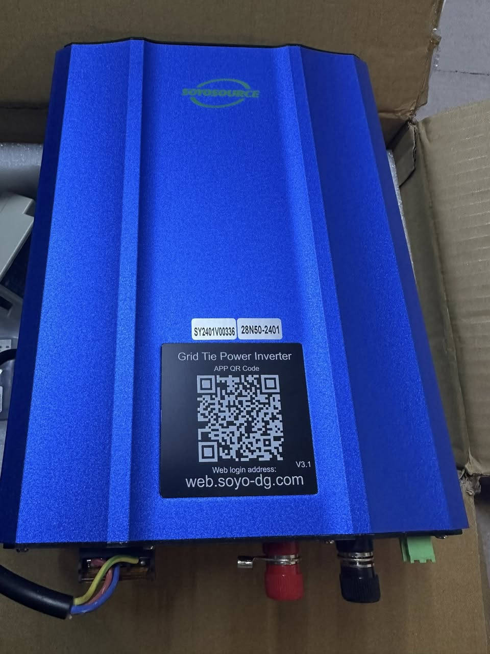 انفيرتر بهالشكل طاقة شمسية وباتريات مع الملحقات  السعر 85


**إذا كنت صاحب هذا الإعلان وتريد حذفه لأي سبب، رجاءا أرسل رسالة إلى الدعم الفني**