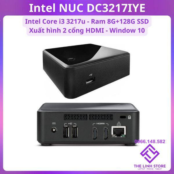 السلام عليكم متوفر  85  الف ويه التوصيل قفل

Mini PC Intel NUC DC3217IYE

Core i3 3217u 
كور 3 جيل 3
Ram 16gb DDR3
 رام 16 گيگا

MSATA 128GB 

التخزين msata 128 گيگا

وايفاي 5 

بدون شاحنه شاحنتها ( 19 فولت )  3 امبير او اعلى


**إذا كنت صاحب هذا الإعلان وتريد حذفه لأي سبب، رجاءا أرسل رسالة إلى الدعم الفني**