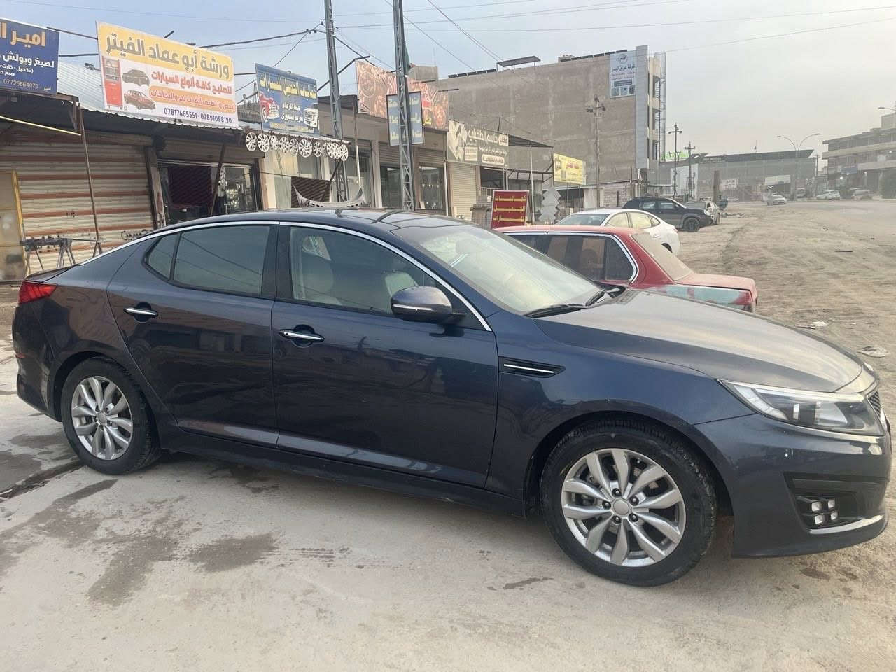 السلام عليكم

اوبتما امريكي موديل 2015

رقم بغداد 

فول مواصفات تدفئه تبريد كشنات بنوراما كشن خزن ميموري بنوراما مري شفط بصمه كشنات كهرباء محرك 2400Gdi

حادثه جاملغ وبنيد وهلال 

حداديه جديده امامي خلفي ادامه كامله للمكينه وكله بالشركه سياره ماناقصه اي شي 

مكاني حله شارع 80

للاستفسار ***********
