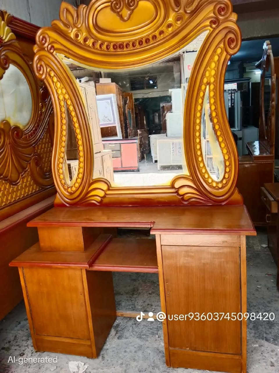 ألسلام عليكم
غرفة داخل خارج صاج 👌🏻 

السعر : 550 بيهة مجال ⚡️

شد و نقل مجاني داخل بغداد 🚛 🛠

ملاحضة : تحتوي على وارنيش مجانآ بعد الشد في بيت الزبون 🔥

للتواصل خاص على ماسنجر :  💬


**إذا كنت صاحب هذا الإعلان وتريد حذفه لأي سبب، رجاءا أرسل رسالة إلى الدعم الفني**