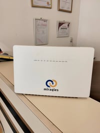 Miraqles HS8256Q2 • راوتر GPON • واي فاي 2.4/5G