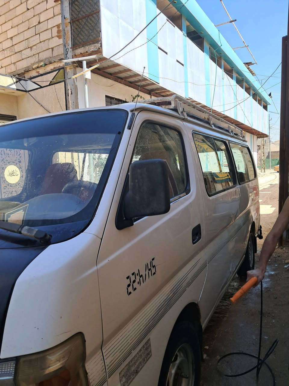 سلام عليكم سياره للبيع موديل 2007 مكينه صغيره سياره بسمي تحويل شوكت ميعجبك تريد وكاله او تحويل سعر 95 بيه لطيبين ***********
