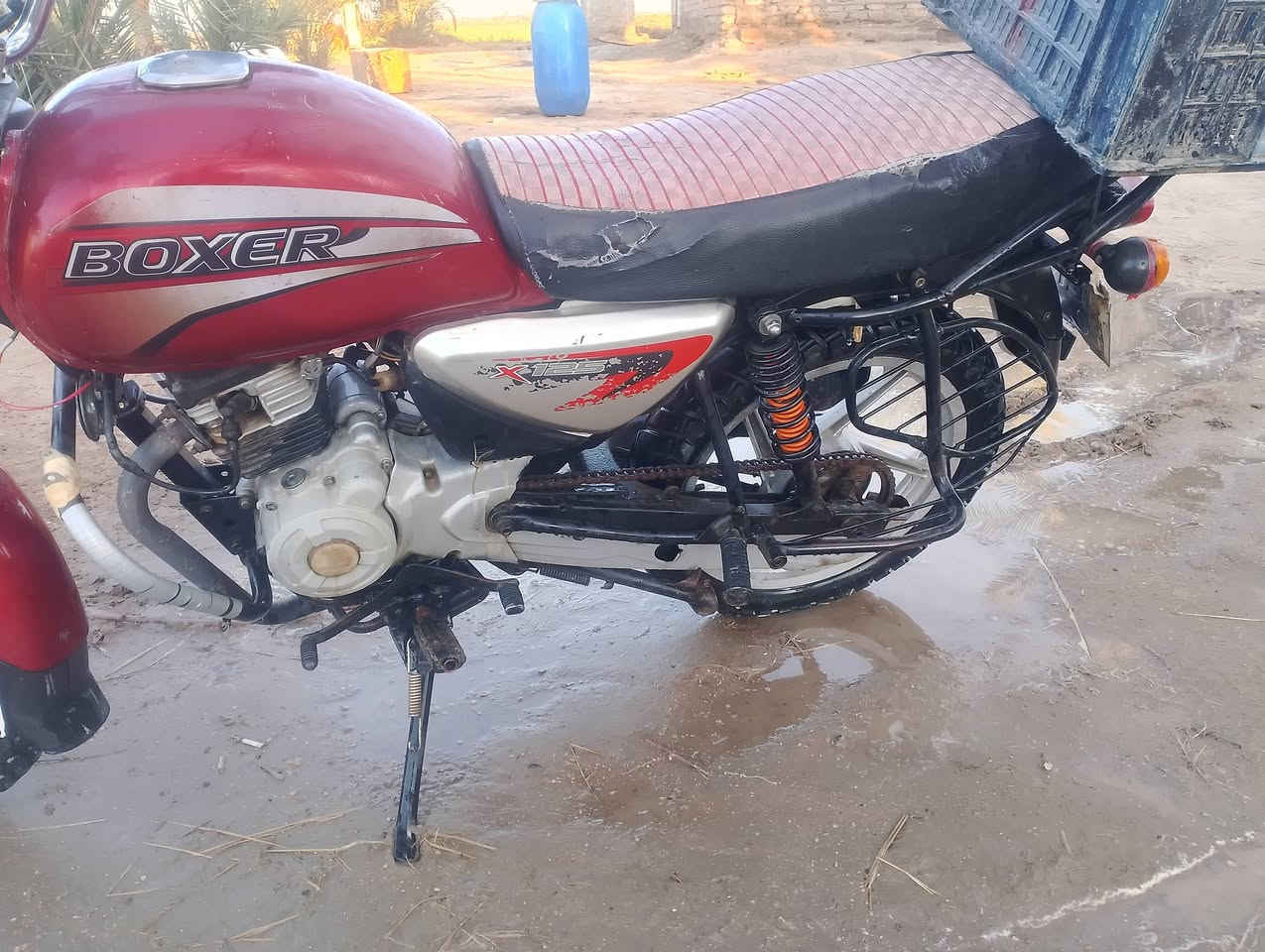 دراجه  للبيع سعر 850
التجف القادسيه قرب مرقد عبدالله ابن الحسن ع الشراي يجي خاص


**إذا كنت صاحب هذا الإعلان وتريد حذفه لأي سبب، رجاءا أرسل رسالة إلى الدعم الفني**