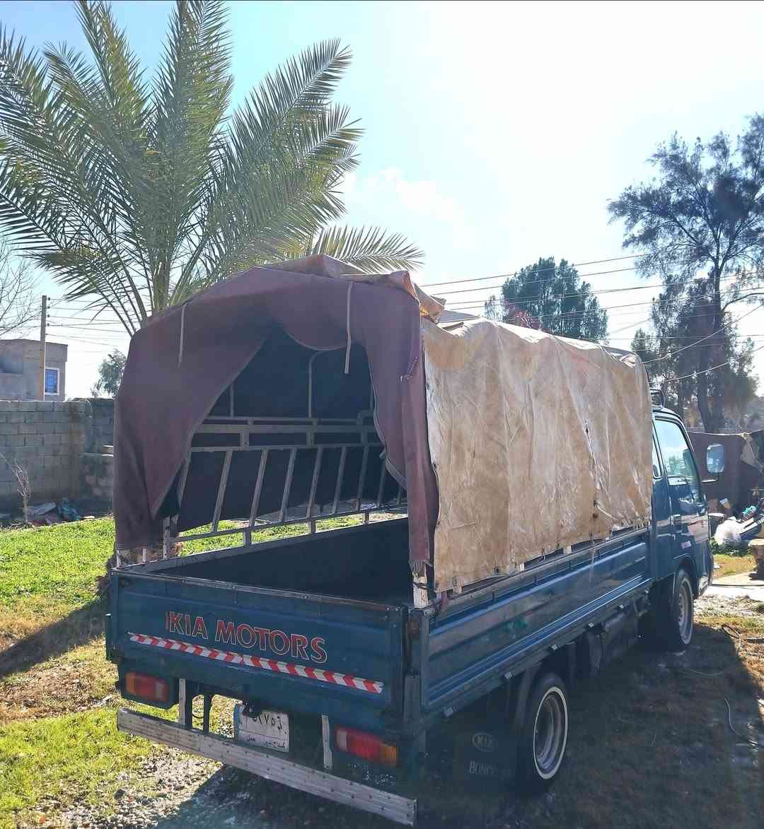 كيا بزون موديل 2001
رقم صلاح الدين الماني. بسمي.

تريد وكاله تريد تحويل (شرط تحويل) 
سنوية لل27
محرك وكير شرط

ما مكصوص شرط

حصة كاز

مكاني القيارة قرية ازهيليله

***********

السعر:85 وبيها مجال
