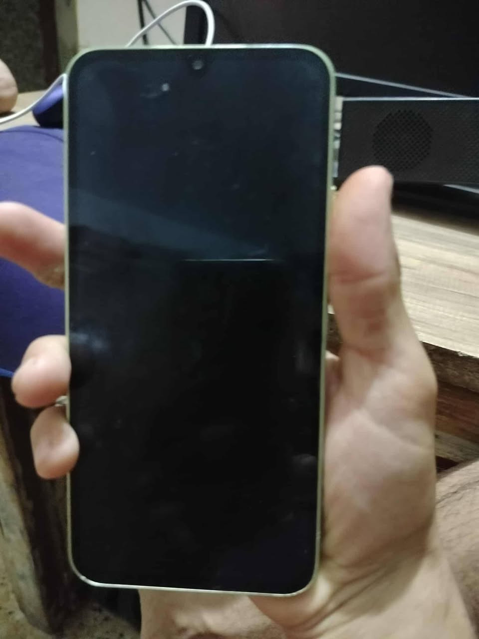 السلام عليكم للبيع جهاز 
Galaxy A34 5G غني عن تعريف حديث 
الذاكره 128 العشواي 8
بوبجي 60 بيس على اعلا عدادات سلاسه فول 
البطاريه 500 ملي 
ب 200 ويه كيبلا البلادي
موجود واتساب  ‎0787 328 9492

كربلاء حي العامل منطقه السابعه 
🚹
