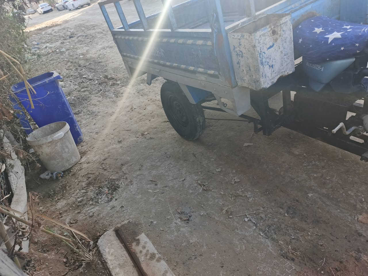 السلام عليكم
ستوته للبيع ٢٠١٠ رقم الماني غراضها كله جديد مكينه بيها صوت كرنك تايرات ثلاثة جوبلس العنوان نجف حي النداء
*********** رقم مبايل
